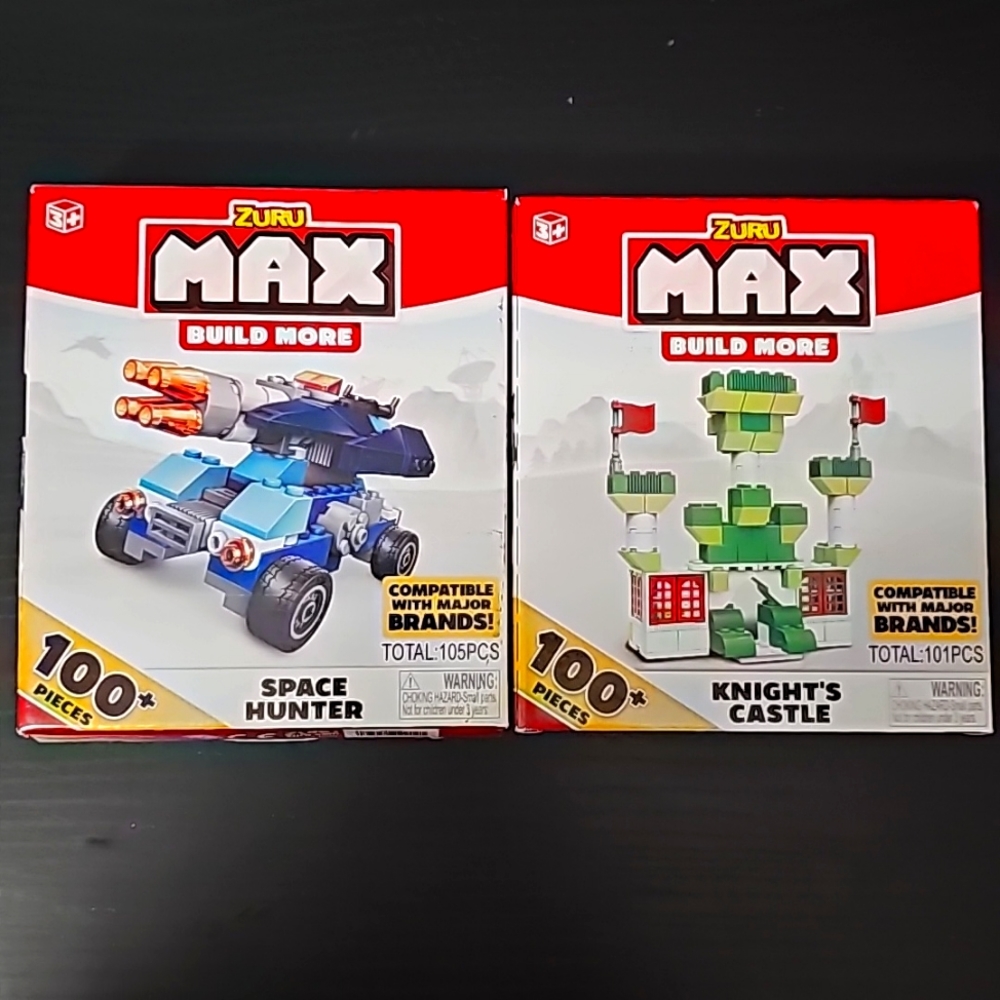 2 Zuru max build more sets